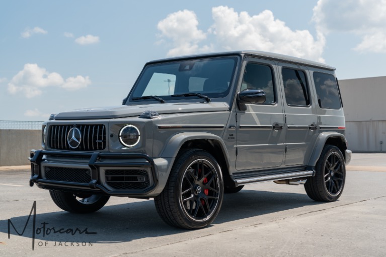 Used-2022-Mercedes-Benz-G-Class-AMG-G-63-Jackson-MS