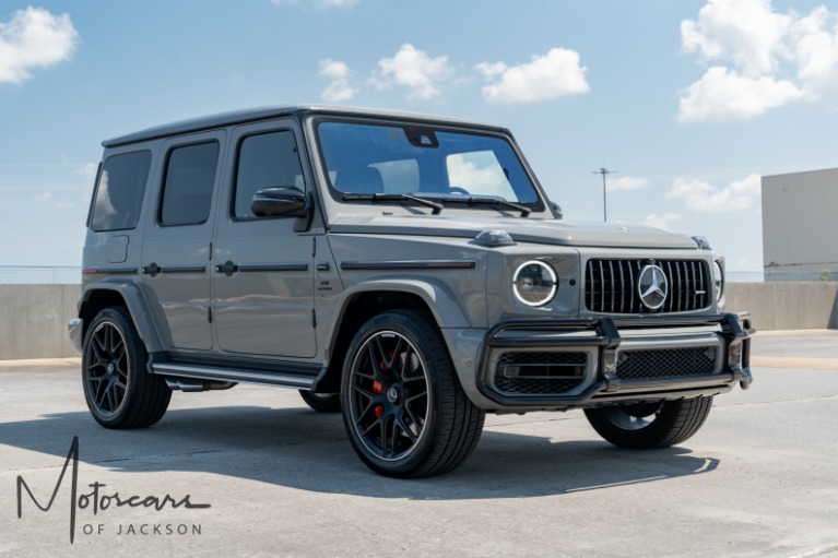 Used-2022-Mercedes-Benz-G-Class-AMG-G-63-for-sale-Jackson-MS