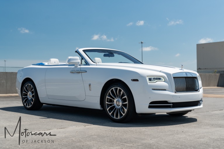 Used-2019-Rolls-Royce-Dawn-for-sale-Jackson-MS