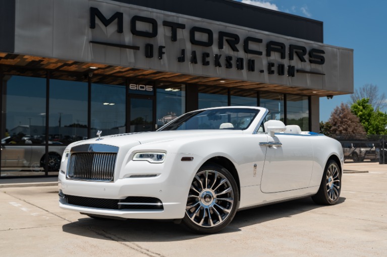 Used-2019-Rolls-Royce-Dawn-for-sale-Jackson-MS