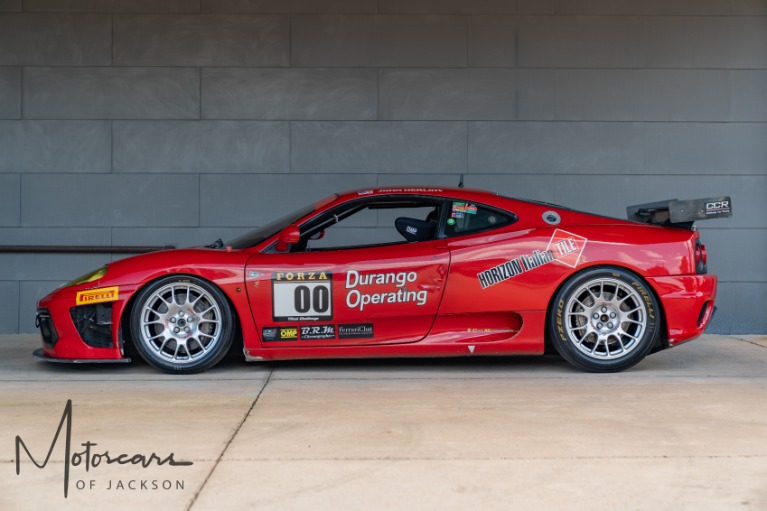 Used-2000-Ferrari-360-Challenge-Series-Race-Car-Jackson-MS