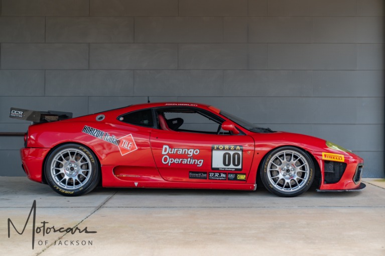 Used-2000-Ferrari-360-Challenge-Series-Race-Car-Jackson-MS