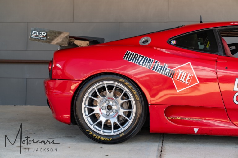 Used-2000-Ferrari-360-Challenge-Series-Race-Car-Jackson-MS