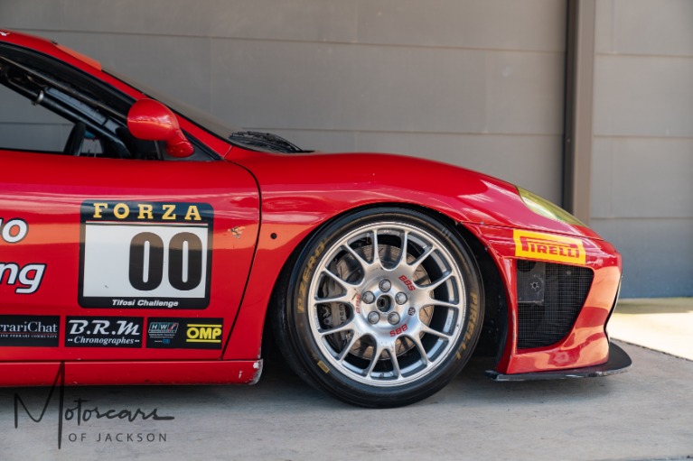 Used-2000-Ferrari-360-Challenge-Series-Race-Car-Jackson-MS