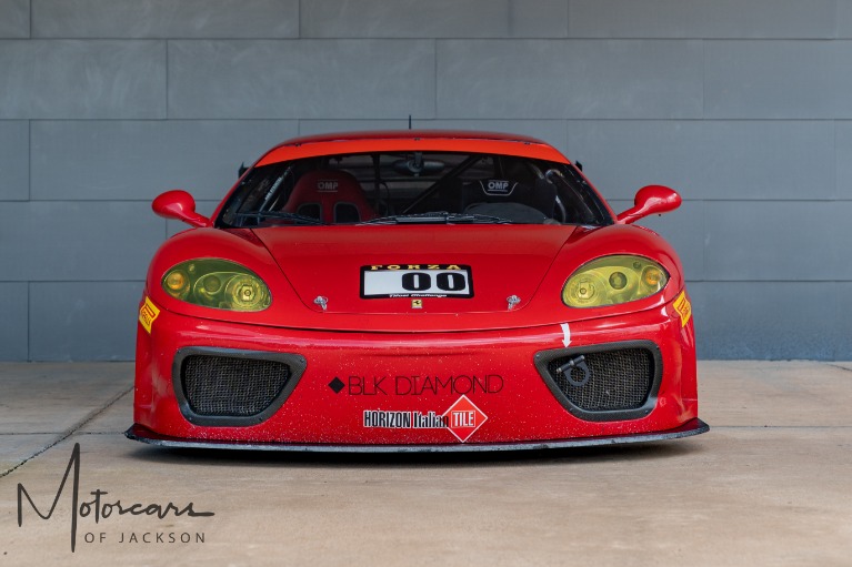 Used-2000-Ferrari-360-Challenge-Series-Race-Car-Jackson-MS