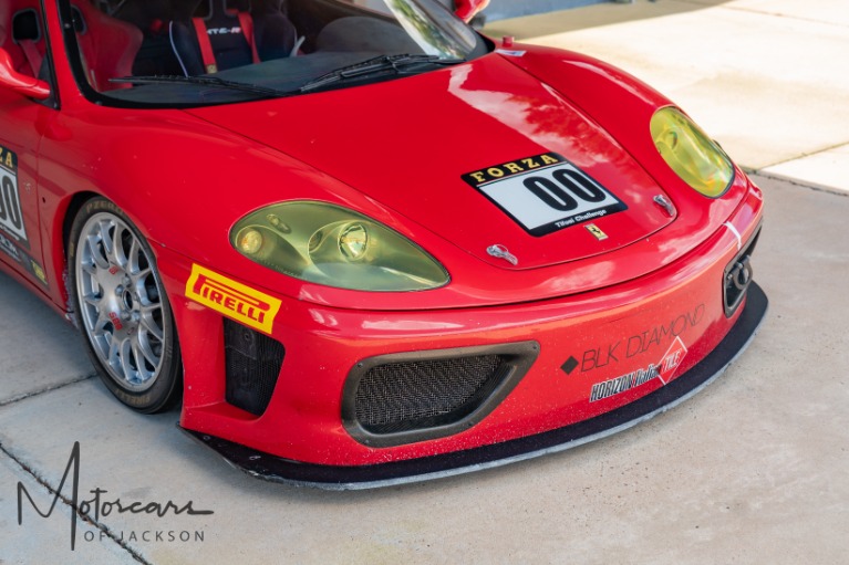 Used-2000-Ferrari-360-Challenge-Series-Race-Car-Jackson-MS