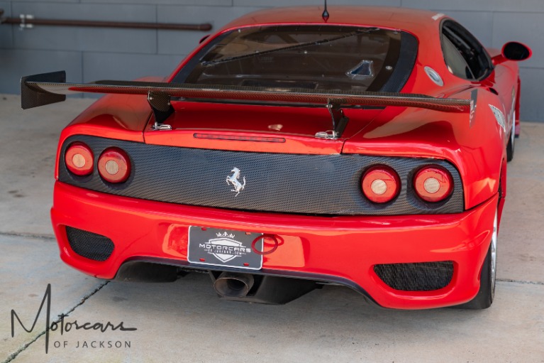 Used-2000-Ferrari-360-Challenge-Series-Race-Car-for-sale-Jackson-MS