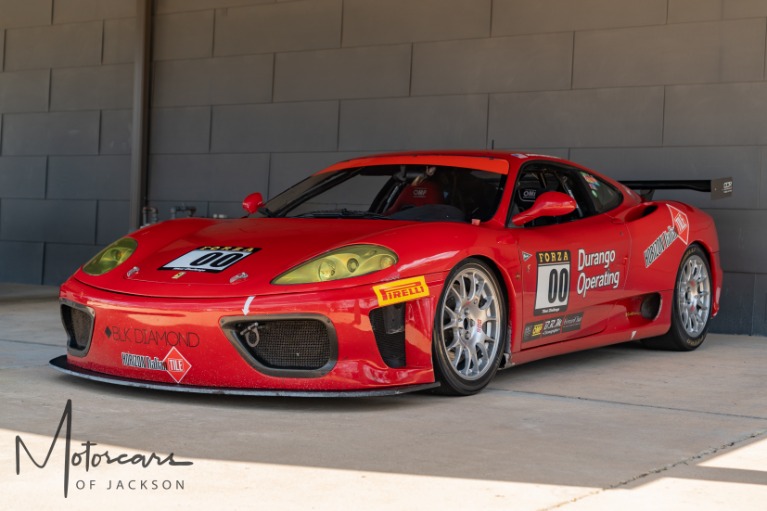 Used-2000-Ferrari-360-Challenge-Series-Race-Car-for-sale-Jackson-MS