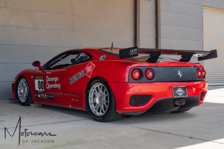 Used-2000-Ferrari-360-Challenge-Series-Race-Car-Jackson-MS