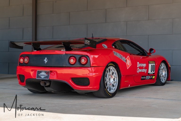 Used-2000-Ferrari-360-Challenge-Series-Race-Car-Jackson-MS