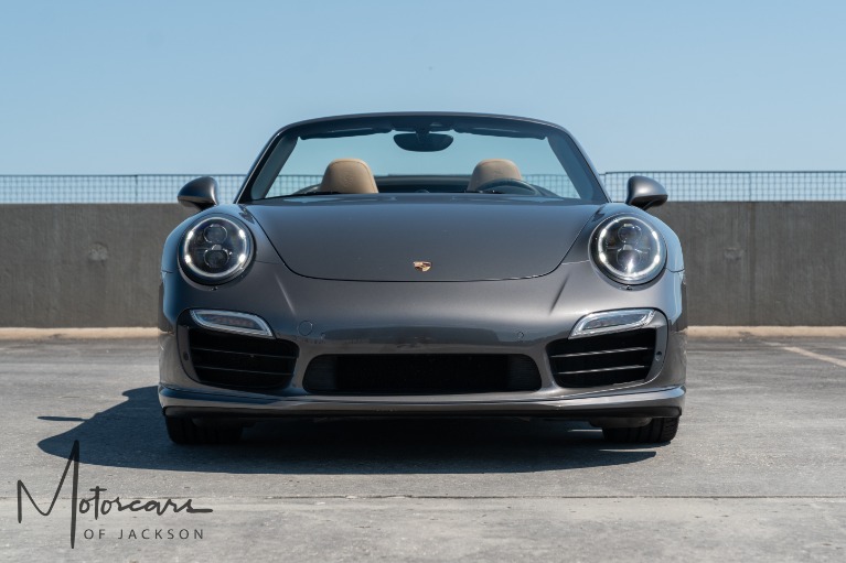 Used-2016-Porsche-911-Turbo-S-Cabriolet-Jackson-MS