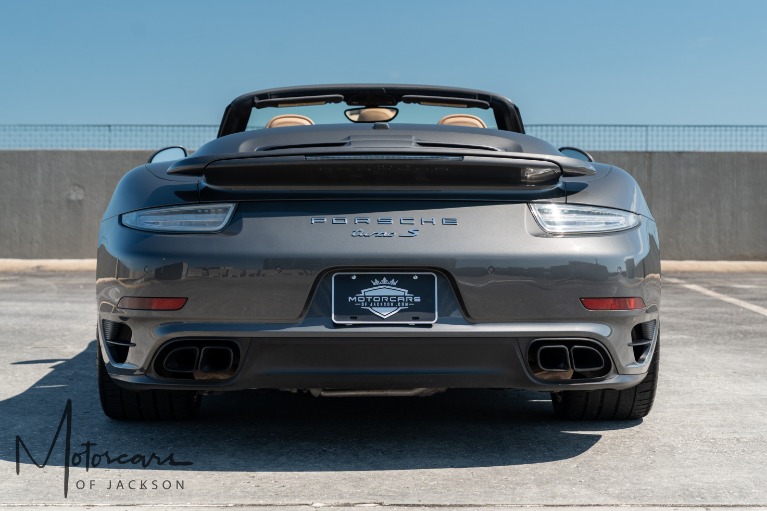 Used-2016-Porsche-911-Turbo-S-Cabriolet-for-sale-Jackson-MS