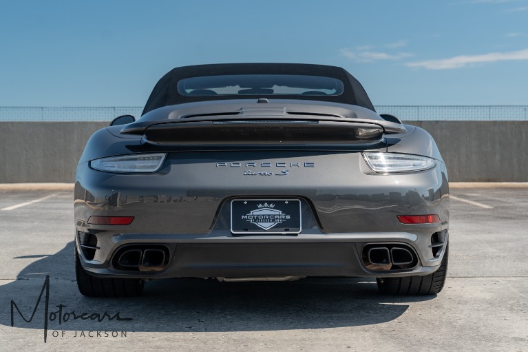 Used-2016-Porsche-911-Turbo-S-Cabriolet-for-sale-Jackson-MS