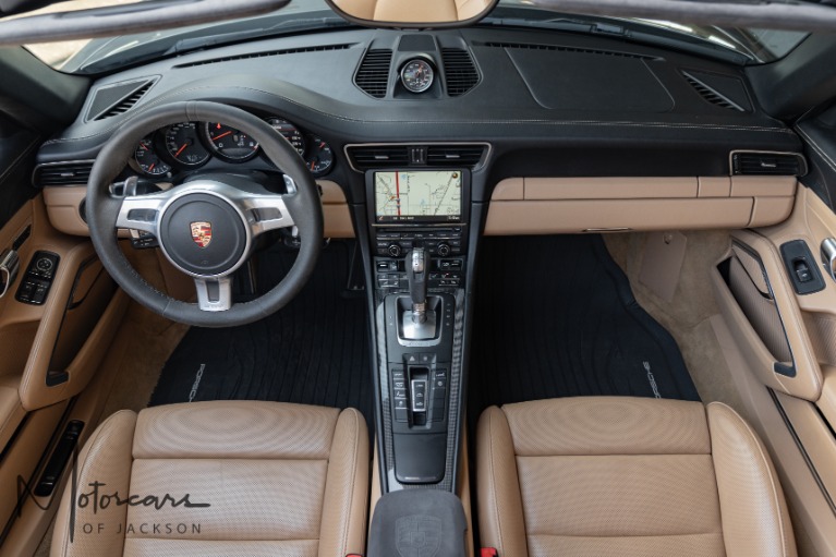 Used-2016-Porsche-911-Turbo-S-Cabriolet-Jackson-MS