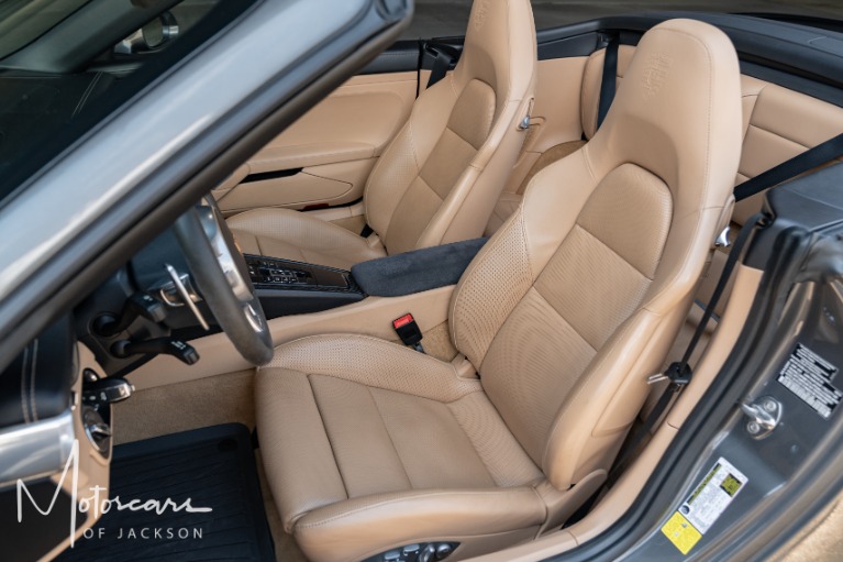 Used-2016-Porsche-911-Turbo-S-Cabriolet-Jackson-MS