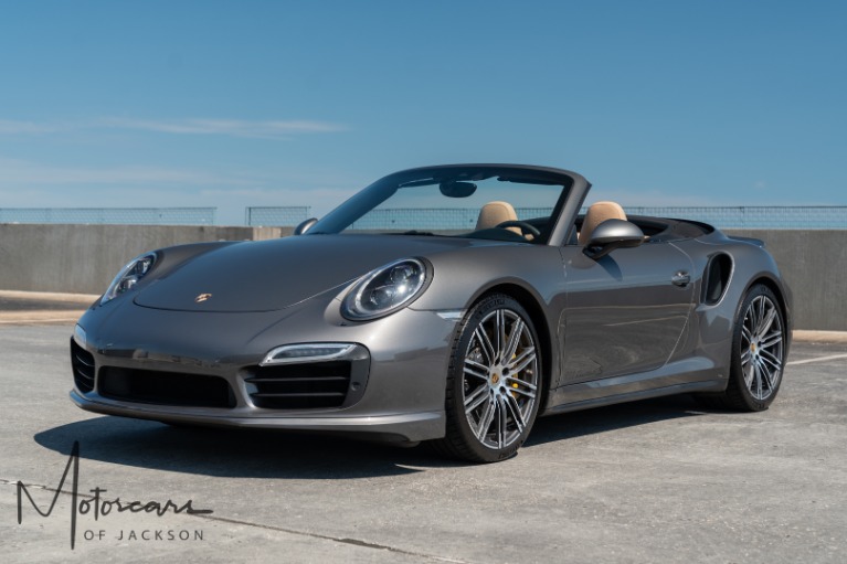 Used-2016-Porsche-911-Turbo-S-Cabriolet-Jackson-MS