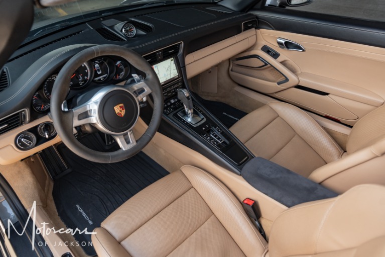 Used-2016-Porsche-911-Turbo-S-Cabriolet-Jackson-MS