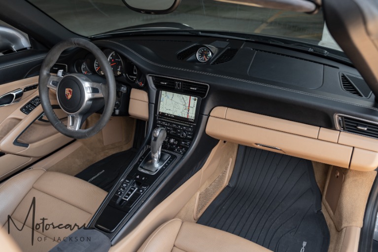 Used-2016-Porsche-911-Turbo-S-Cabriolet-for-sale-Jackson-MS