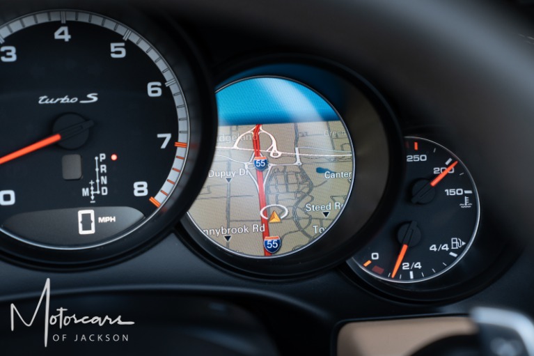Used-2016-Porsche-911-Turbo-S-Cabriolet-Jackson-MS