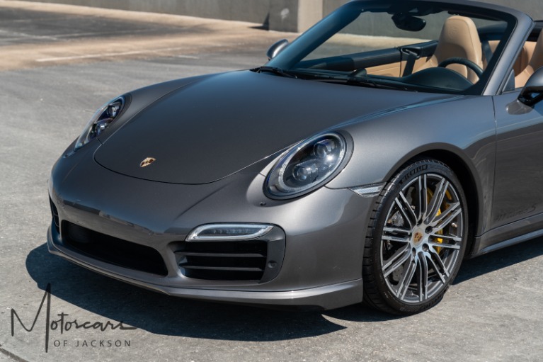 Used-2016-Porsche-911-Turbo-S-Cabriolet-Jackson-MS