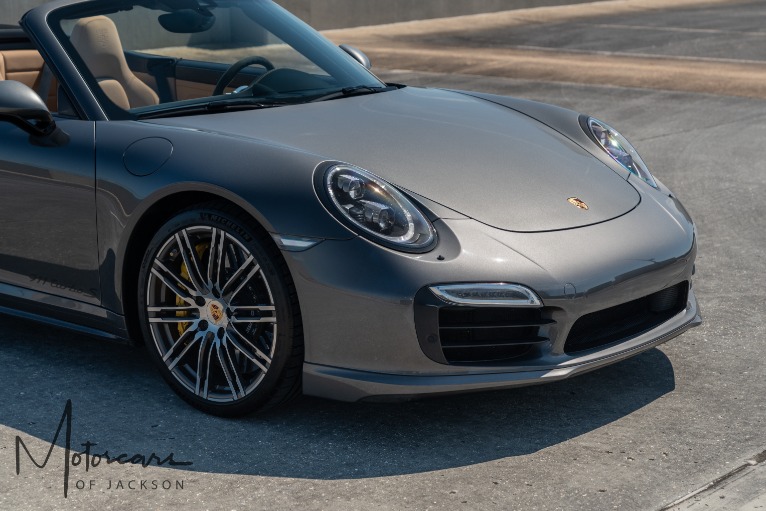 Used-2016-Porsche-911-Turbo-S-Cabriolet-for-sale-Jackson-MS