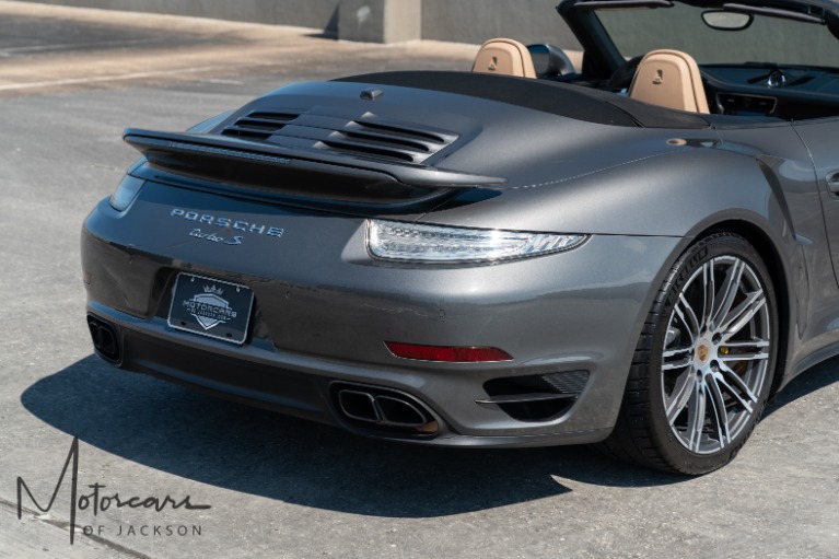 Used-2016-Porsche-911-Turbo-S-Cabriolet-Jackson-MS