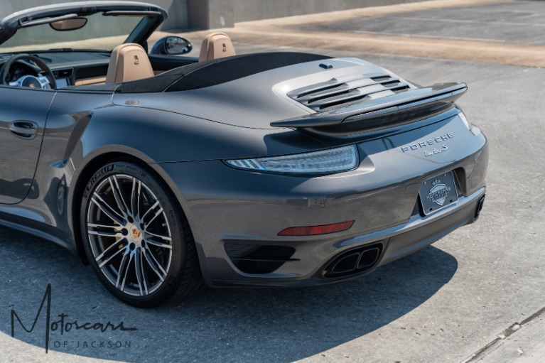 Used-2016-Porsche-911-Turbo-S-Cabriolet-for-sale-Jackson-MS