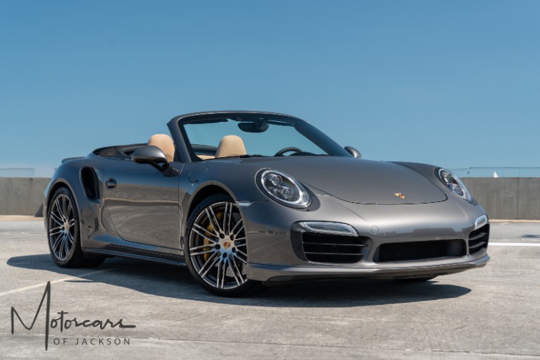 Used-2016-Porsche-911-Turbo-S-Cabriolet-for-sale-Jackson-MS
