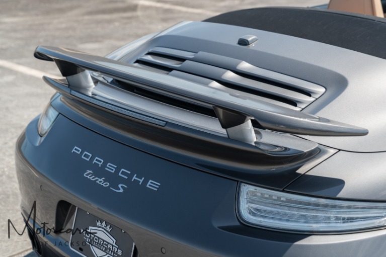 Used-2016-Porsche-911-Turbo-S-Cabriolet-for-sale-Jackson-MS