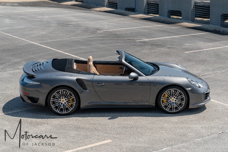Used-2016-Porsche-911-Turbo-S-Cabriolet-Jackson-MS