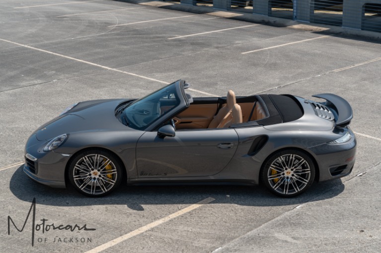 Used-2016-Porsche-911-Turbo-S-Cabriolet-for-sale-Jackson-MS