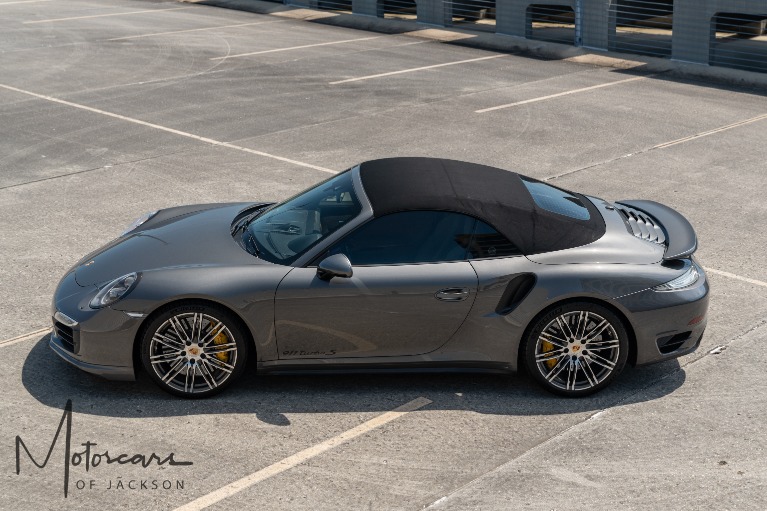 Used-2016-Porsche-911-Turbo-S-Cabriolet-Jackson-MS