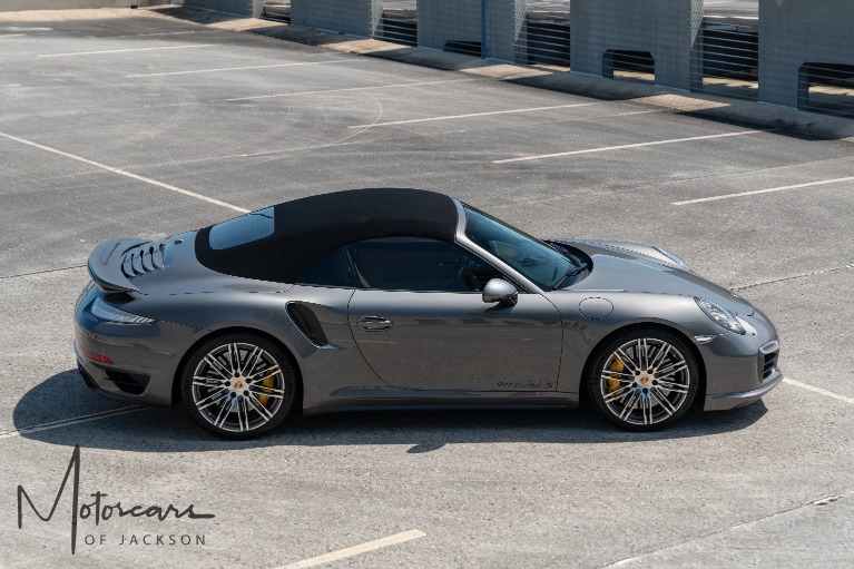 Used-2016-Porsche-911-Turbo-S-Cabriolet-for-sale-Jackson-MS