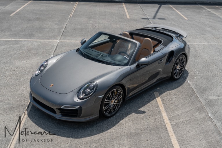 Used-2016-Porsche-911-Turbo-S-Cabriolet-Jackson-MS