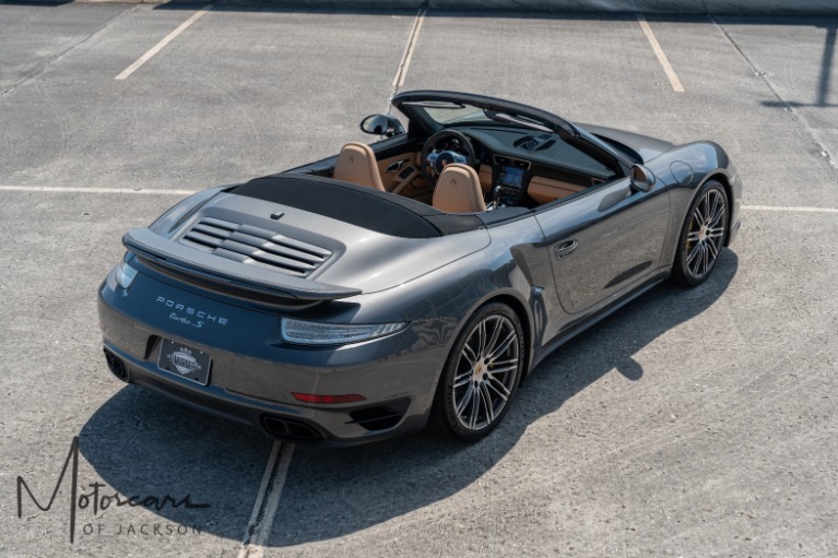 Used-2016-Porsche-911-Turbo-S-Cabriolet-for-sale-Jackson-MS