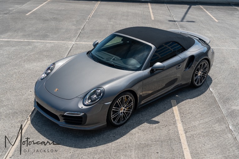 Used-2016-Porsche-911-Turbo-S-Cabriolet-Jackson-MS