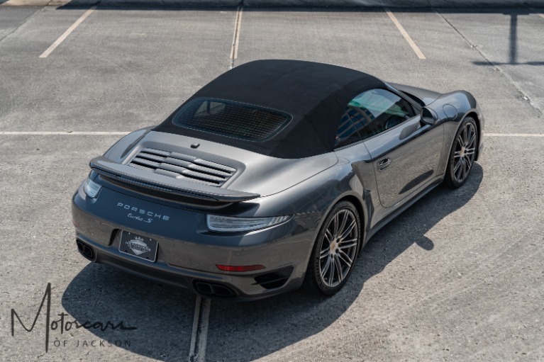 Used-2016-Porsche-911-Turbo-S-Cabriolet-for-sale-Jackson-MS