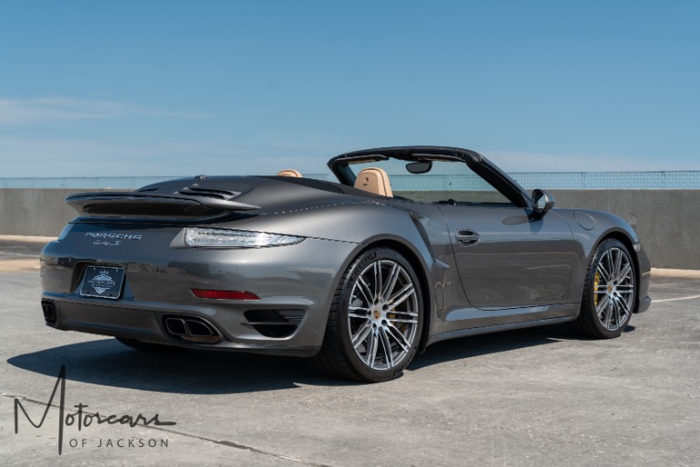 Used-2016-Porsche-911-Turbo-S-Cabriolet-Jackson-MS