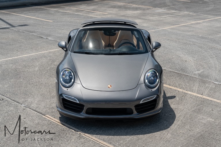 Used-2016-Porsche-911-Turbo-S-Cabriolet-Jackson-MS