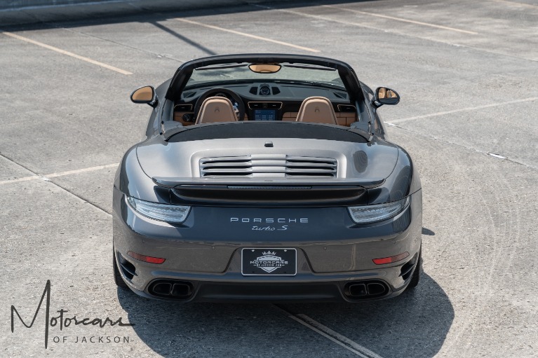 Used-2016-Porsche-911-Turbo-S-Cabriolet-for-sale-Jackson-MS