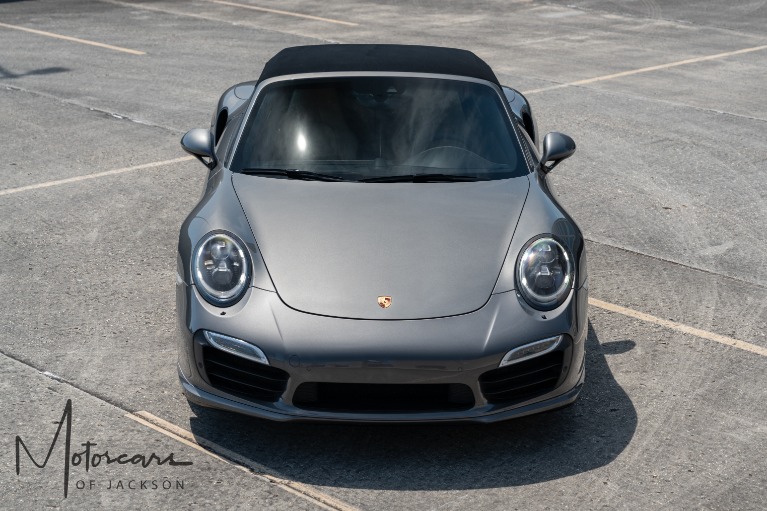 Used-2016-Porsche-911-Turbo-S-Cabriolet-Jackson-MS