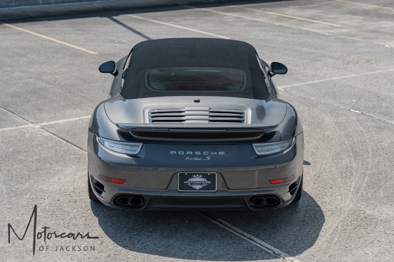 Used-2016-Porsche-911-Turbo-S-Cabriolet-for-sale-Jackson-MS