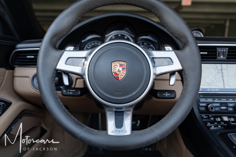 Used-2016-Porsche-911-Turbo-S-Cabriolet-Jackson-MS