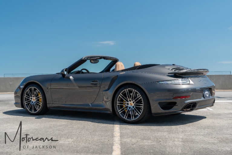 Used-2016-Porsche-911-Turbo-S-Cabriolet-for-sale-Jackson-MS
