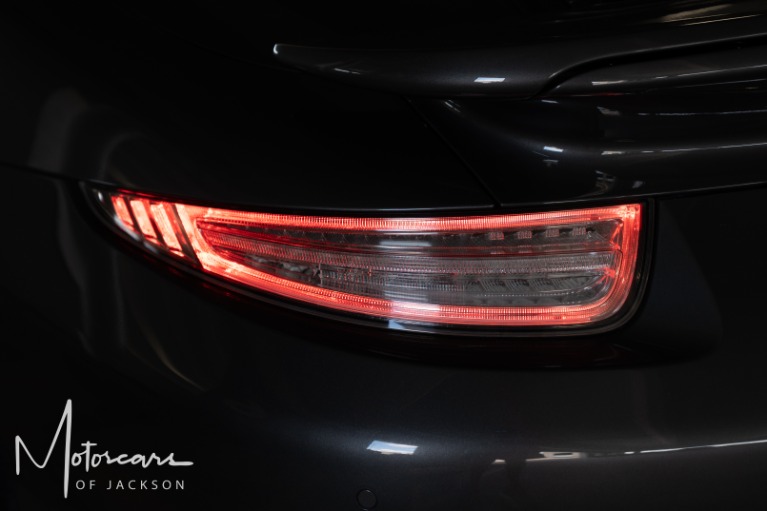 Used-2016-Porsche-911-Turbo-S-Cabriolet-Jackson-MS