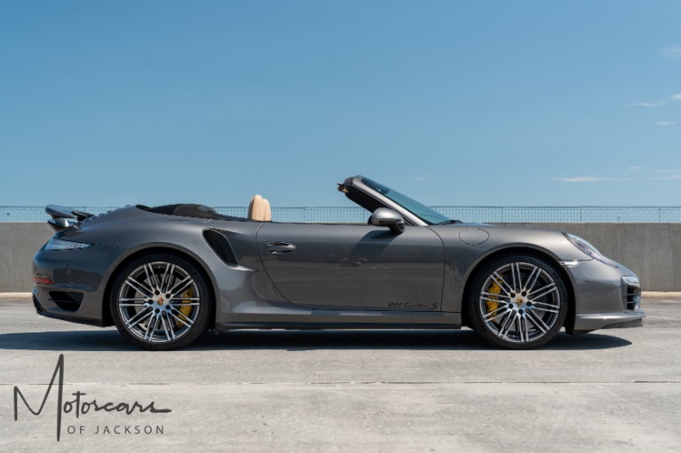 Used-2016-Porsche-911-Turbo-S-Cabriolet-Jackson-MS