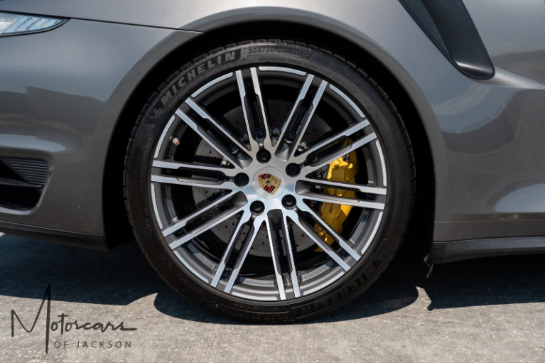 Used-2016-Porsche-911-Turbo-S-Cabriolet-Jackson-MS