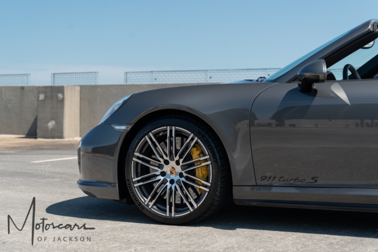 Used-2016-Porsche-911-Turbo-S-Cabriolet-Jackson-MS