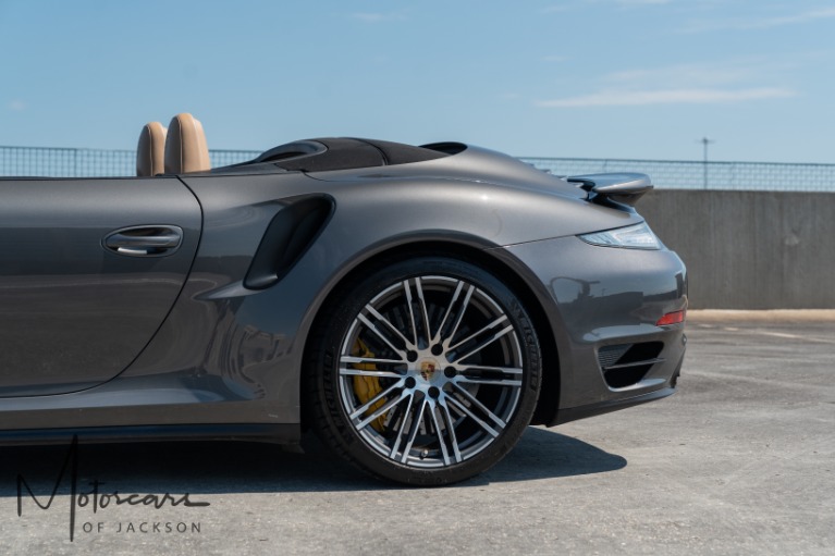 Used-2016-Porsche-911-Turbo-S-Cabriolet-for-sale-Jackson-MS