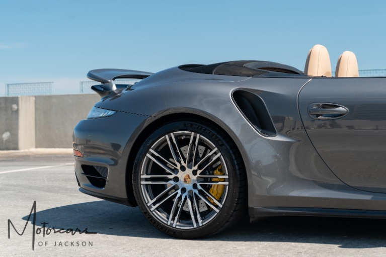 Used-2016-Porsche-911-Turbo-S-Cabriolet-Jackson-MS